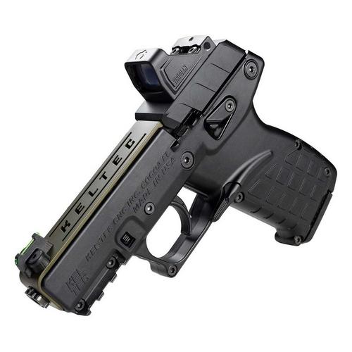 Kel-Tec P17 With Threaded Barrel & Viridian RFX-11 Green Dot 22