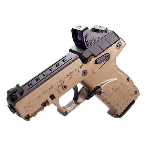 Kel-Tec P17 With Threaded Barrel & Viridian RFX-11 Green Dot 22