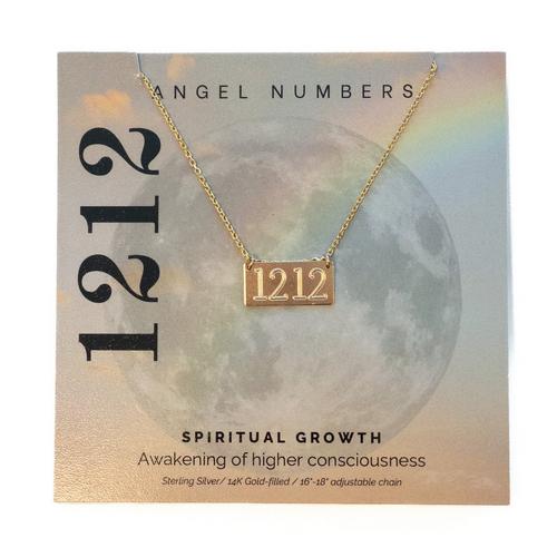 Lotus Jewelry Studio Gold Angel Numbers 1212 Necklace - Primary Image