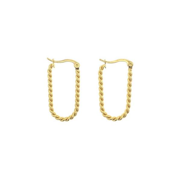 Lotus Jewelry Studio Mabel Earrings Gold