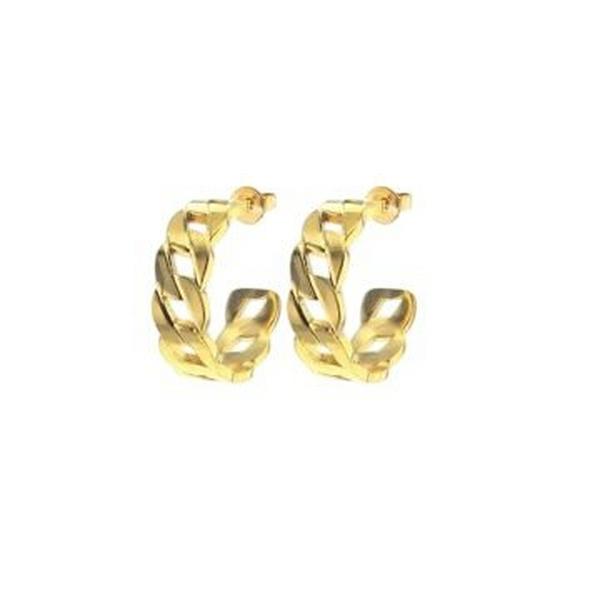 Lotus Jewelry Studio Nikki Earrings Gold