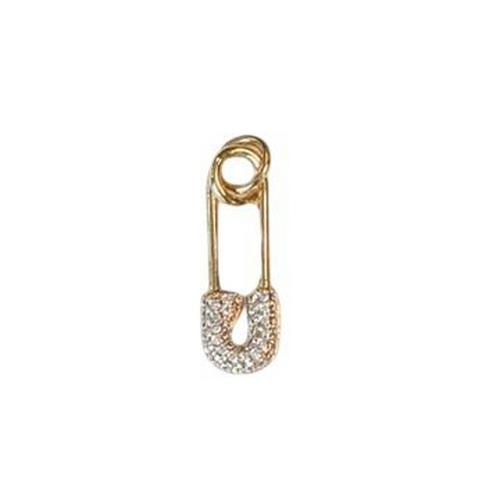 Lotus Jewelry Studio Safety Pin Charm - Primary Image