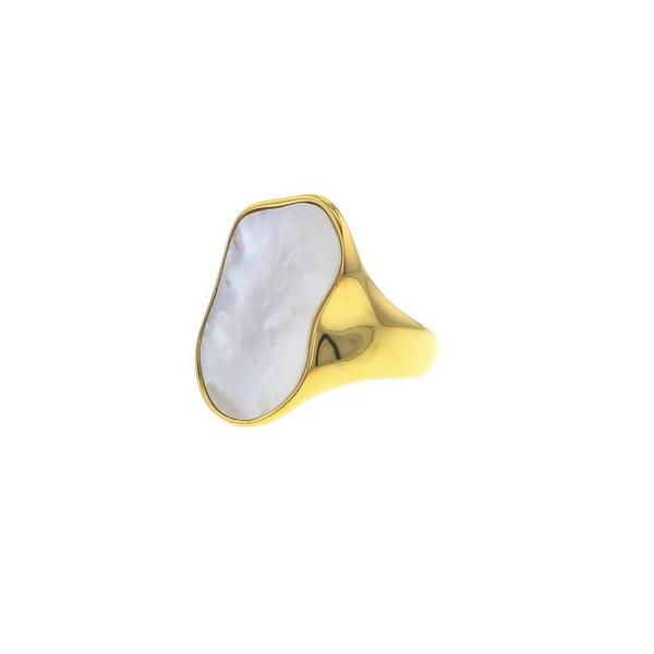 Women's Lotus Jewelry Studio Alice Ring 6 Gold