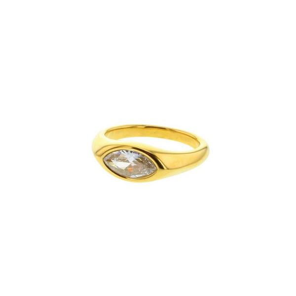 Women's Lotus Jewelry Studio Solomon Ring 6 Gold