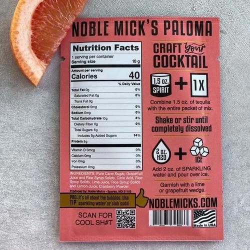 Noble Mick's Paloma Mix - Primary Image
