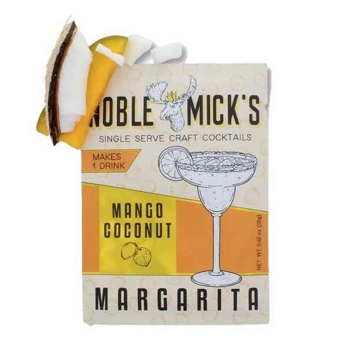 Noble Mick's Mango Coconut Margarita Mix - Primary Image