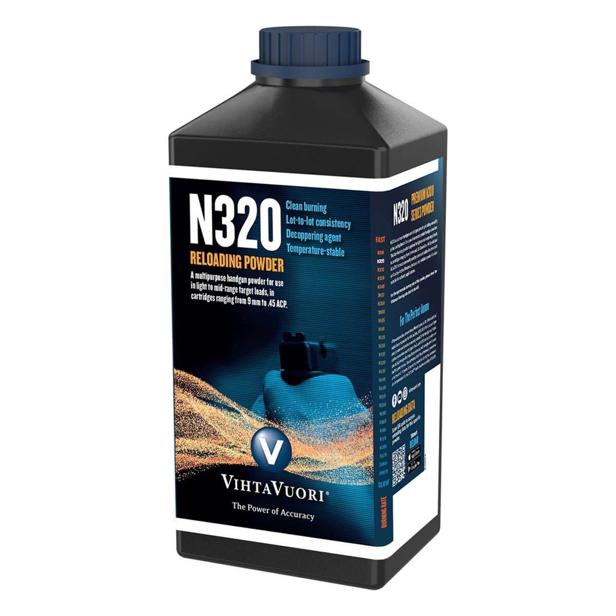 Vihtavuori N320 Handgun Reloading Powder 1LB - VihtaVuori