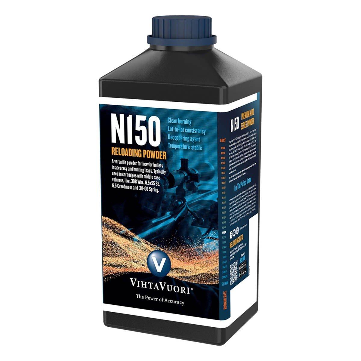 Vihtavuori N150 Rifle Reloading Powder 1LB - Vihtavuori