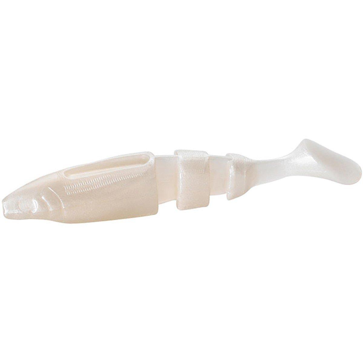 Pearl - Lake Fork Boot Tail Magic Shad