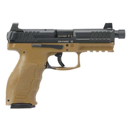 HK VP9 Tactical With Threaded Barrel 9mm Pistol - Primary Image