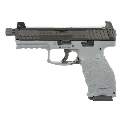 HK VP9 Tactical With Threaded Barrel 9mm Pistol - Primary Image