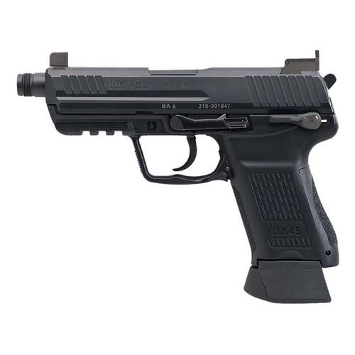 HK HK45CT Tactical V1 Compact With Threaded Barrel 45 ACP Pistol