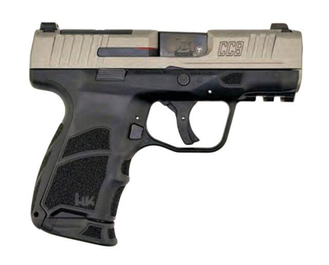 HK CC9 Limited Compact Optic Ready 9mm Pistol - Heckler & Koch
