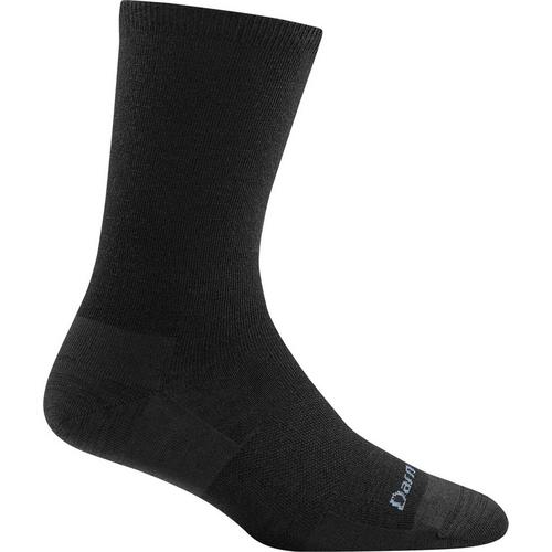 Women's Darn Tough Solid Basic Lightweight Lifestyle No Cushion Crew Hiking Socks - Primary Image