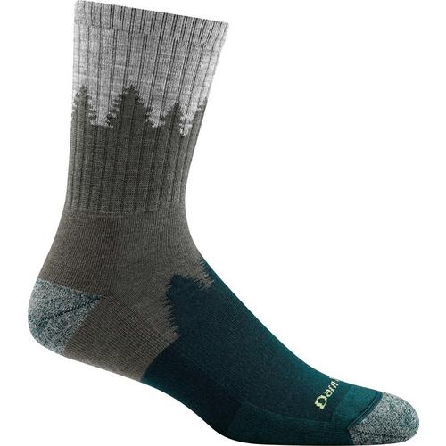 Men's Darn Tough Number 2 Micro Crew Hiking Socks - Primary Image