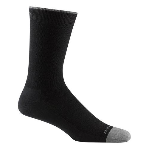 Darn Tough Solid Lightweight Crew Hiking Socks - Primary Image