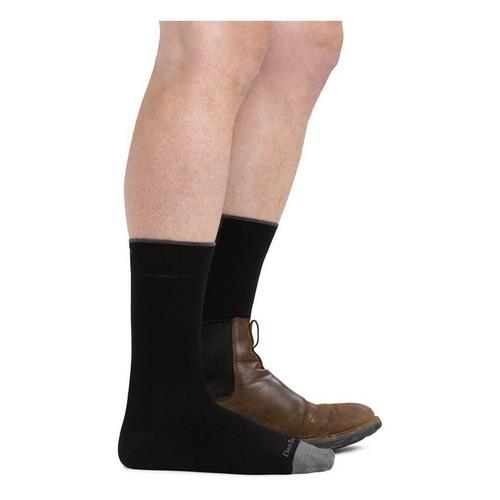 Darn Tough Solid Lightweight Crew Hiking Socks - Primary Image