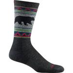 Men's Darn Tough VanGrizzle Midweight Boot Crew Hiking Socks - Thumbnail 1 of 3