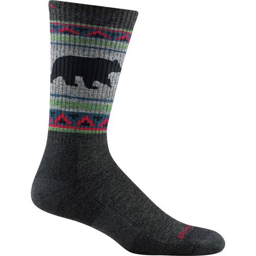 Men's Darn Tough VanGrizzle Midweight Boot Crew Hiking Socks - Primary Image