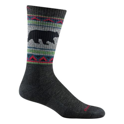 Men's Darn Tough VanGrizzle Midweight Boot Crew Hiking Socks - Primary Image