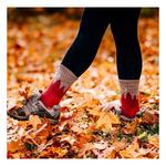 Women's Darn Tough Treeline Midweight Cushioned Crew Ankle Hiking Socks - Thumbnail 3 of 4