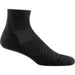 Men's Darn Tough Ultra-Lightweight Ultralight Cushion Quarter Running Socks - Thumbnail 2 of 4