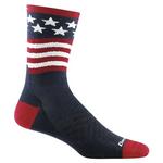 Men's Darn Tough Patriot Micro Ultra-Lightweight Crew Running Socks - Thumbnail 1 of 4