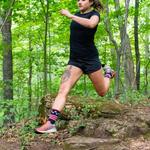 Men's Darn Tough Patriot Micro Ultra-Lightweight Crew Running Socks - Thumbnail 4 of 4