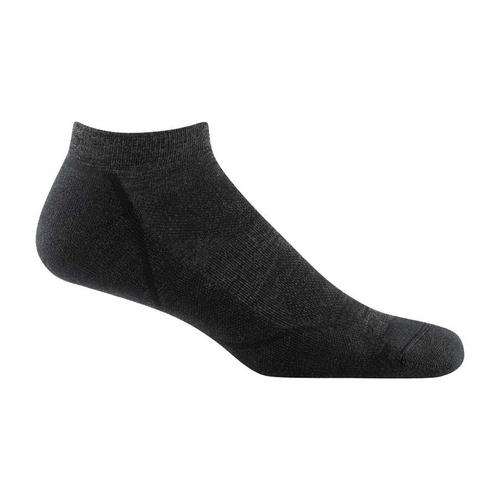 Men's Darn Tough Lightweight Cushioned No Show Ankle Hiking Socks - Primary Image