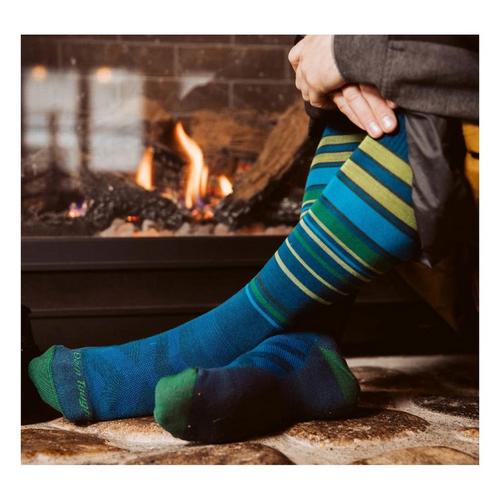 Men's Darn Tough Snowpack Cushioned Ski & Snowboard Socks - Primary Image