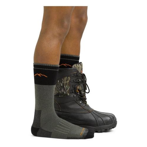 Men's Darn Tough Heavyweight Boot Crew Hunting Socks - Primary Image
