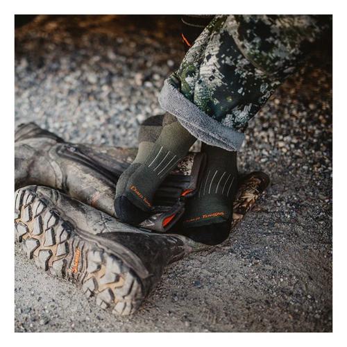 Men's Darn Tough Heavyweight Boot Crew Hunting Socks - Primary Image