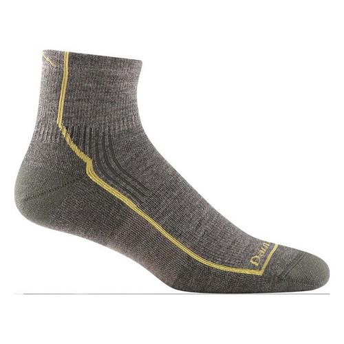 Men's Darn Tough Midweight Medium Cushion Quarter Hiking Socks - Primary Image