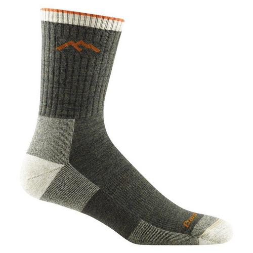 Men's Darn Tough Micro Midweight Crew Hiking Socks - Primary Image