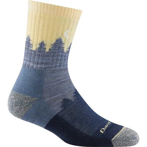 Women's Darn Tough Treeline Midweight Medium Cushion Ankle Hiking Socks - Primary Image