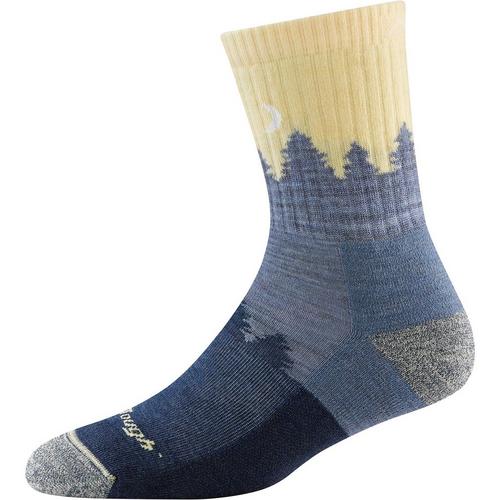 Women's Darn Tough Treeline Midweight Medium Cushion Ankle Hiking Socks - Primary Image