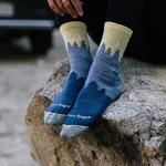 Women's Darn Tough Treeline Midweight Cushioned Crew Ankle Hiking Socks - Thumbnail 2 of 3