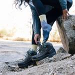 Women's Darn Tough Treeline Midweight Cushioned Crew Ankle Hiking Socks - Thumbnail 3 of 3