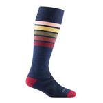 Women's Darn Tough Snowburst Midweight Knee High Skiing Socks - Thumbnail 1 of 4