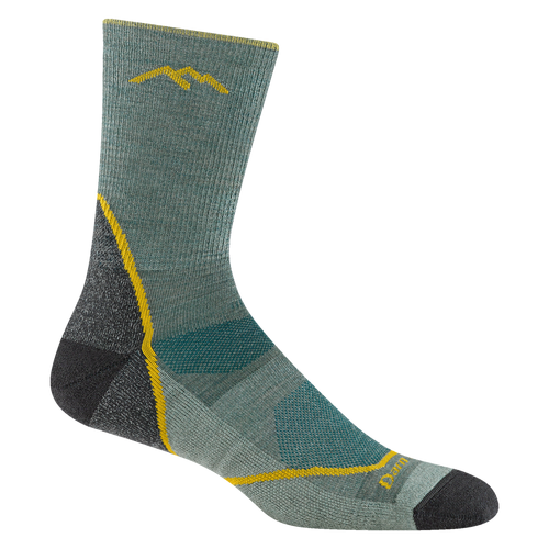 Men's Darn Tough Lightweight Light Cushion Crew Hiking Socks - Primary Image