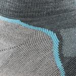 Women's Darn Tough Lightweight Light Cushion No Show Hiking Socks - Thumbnail 7 of 7