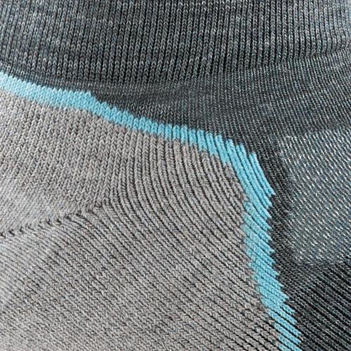 Women's Darn Tough Lightweight Light Cushion No Show Hiking Socks - Primary Image