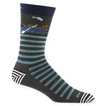 Men's Darn Tough Animal Haus Lightweigh Crew Socks - Thumbnail 1 of 4