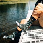 Men's Darn Tough Animal Haus Lightweigh Crew Socks - Thumbnail 4 of 4