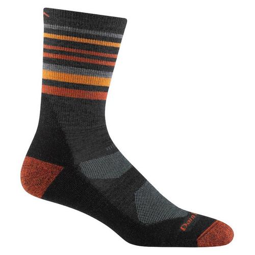Men's Darn Tough Fastpack Lighweight Micro Crew Hiking Socks - Primary Image