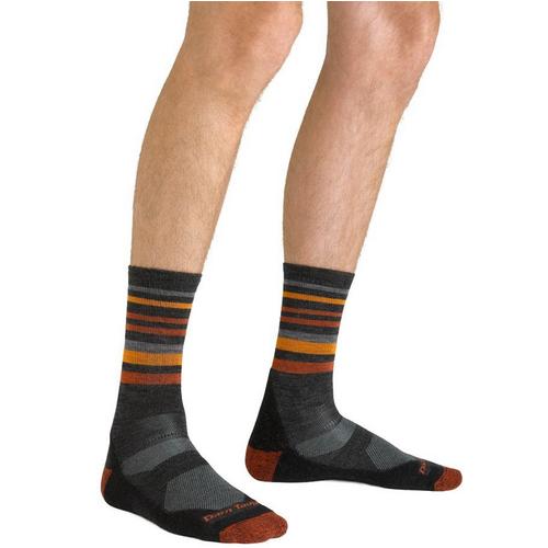 Men's Darn Tough Fastpack Lighweight Micro Crew Hiking Socks - Primary Image