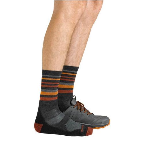 Men's Darn Tough Fastpack Lighweight Micro Crew Hiking Socks - Primary Image