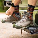 Men's Darn Tough Fastpack Lighweight Micro Crew Hiking Socks - Thumbnail 4 of 5