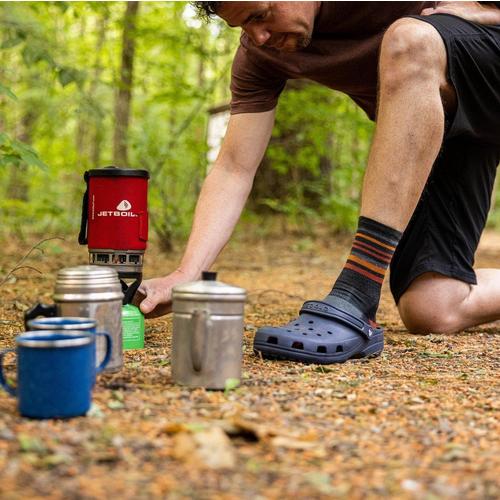 Men's Darn Tough Fastpack Lighweight Micro Crew Hiking Socks - Primary Image