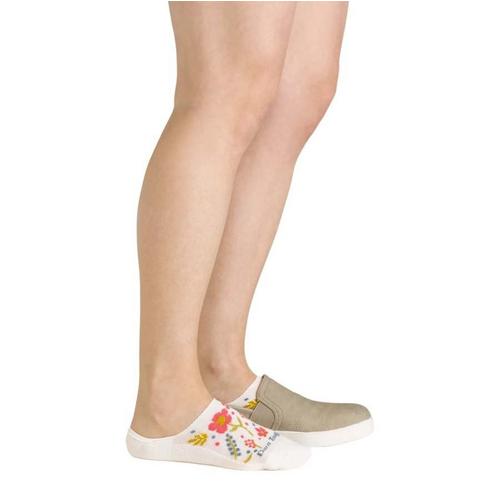 Women's Darn Tough Garden Party Lightweight No Cushion Lifestyle Hidden No Show Socks - Primary Image